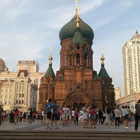 Harbin Lily Holiday Apartment Central Avenue المظهر الخارجي الصورة