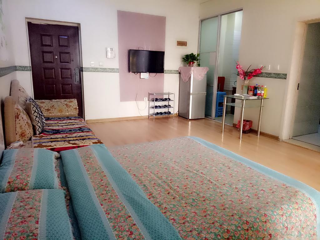 Harbin Lily Holiday Apartment Central Avenue المظهر الخارجي الصورة