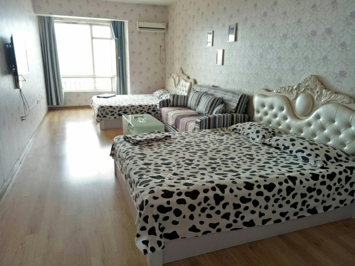 Harbin Lily Holiday Apartment Central Avenue المظهر الخارجي الصورة