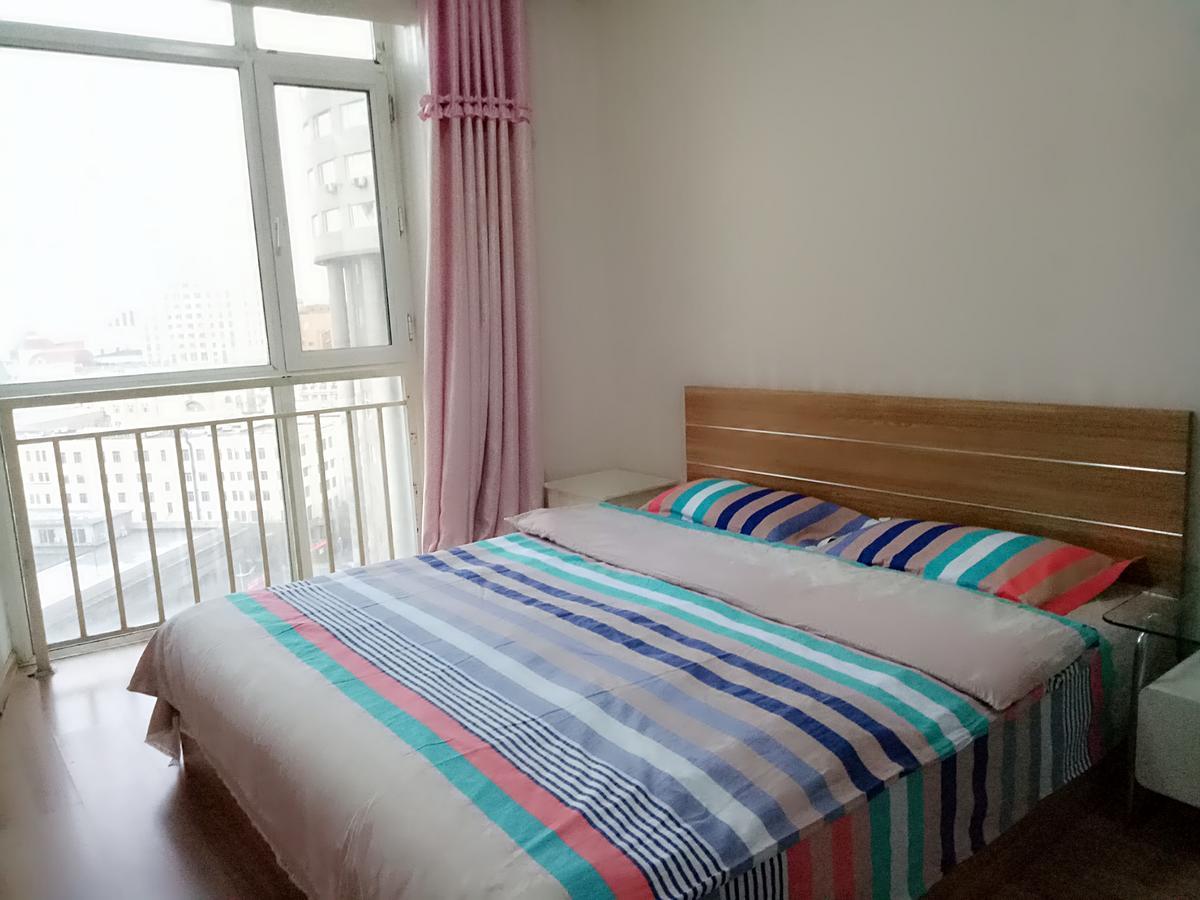 Harbin Lily Holiday Apartment Central Avenue المظهر الخارجي الصورة