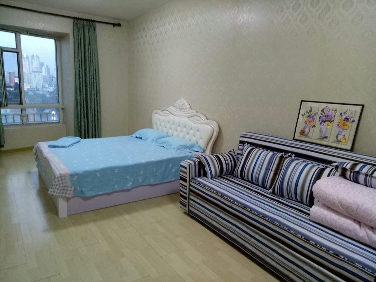 Harbin Lily Holiday Apartment Central Avenue المظهر الخارجي الصورة